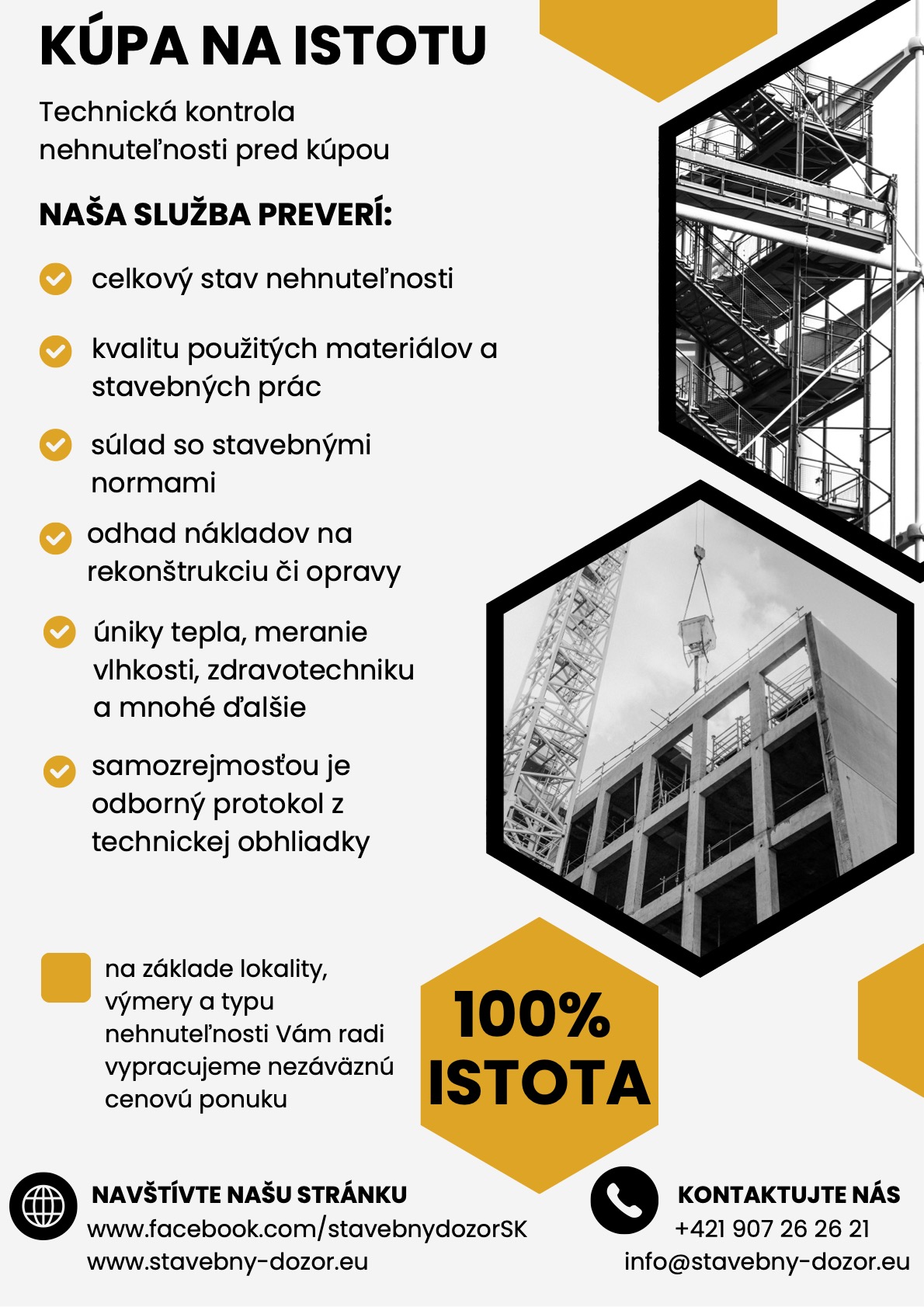 Technická kontrola nehnuteľnosti